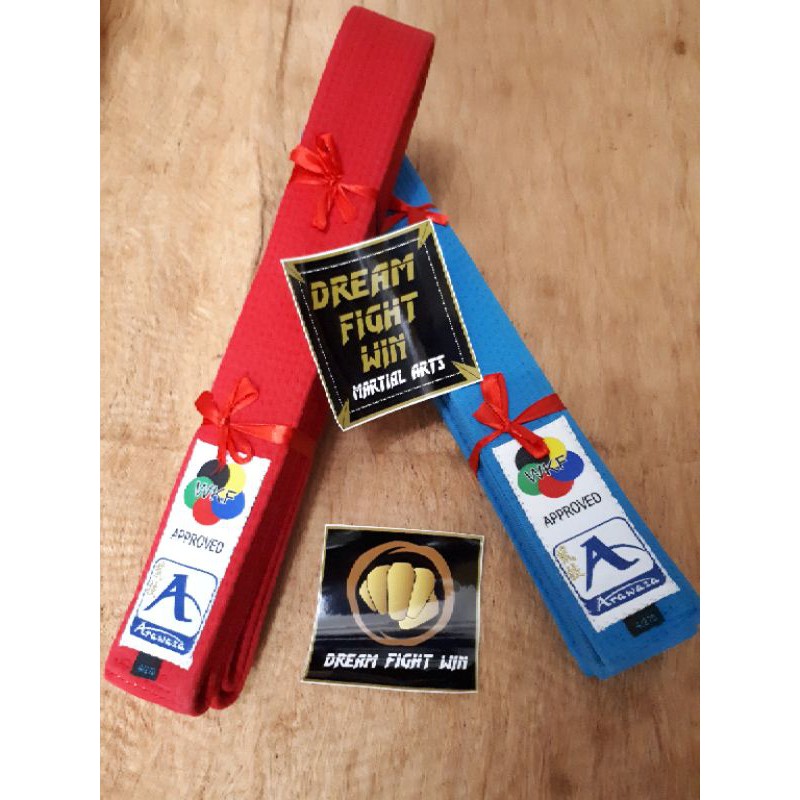 SABUK KARATE KATA ARAWAZA JAPANESE STYLE