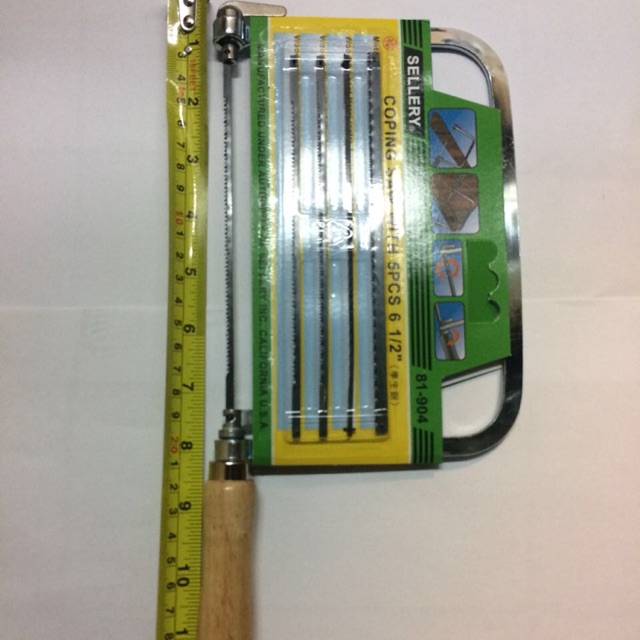 Gergaji Triplek Gergaji Kayu Mini Set Sellery USA Heavy Duty Kualitas Bagus ORIGINAL