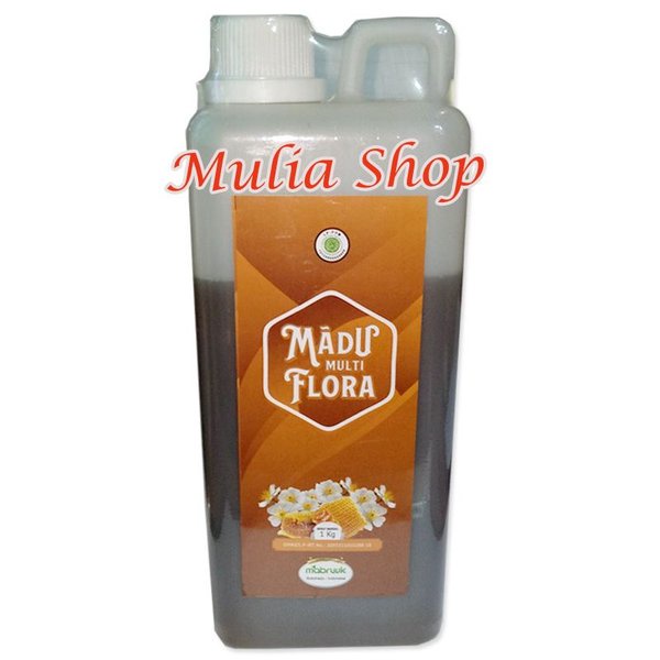 

[1 kg] Madu Multi Flora Mabruuk Multiflora 1 kg