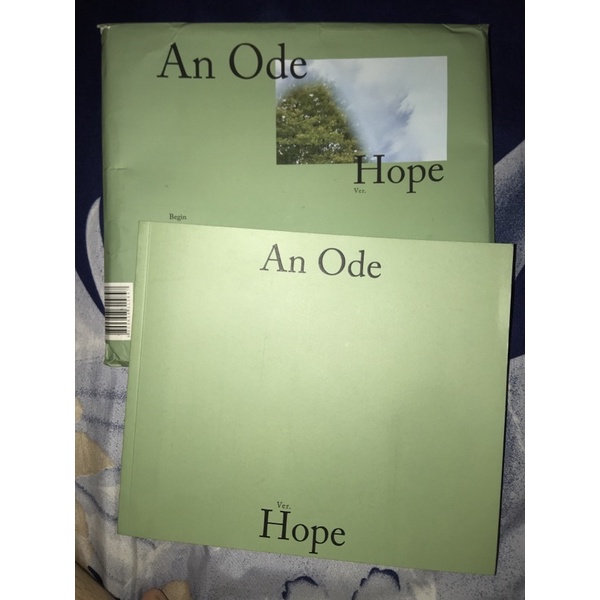 album only An Ode ver Hope seventeen