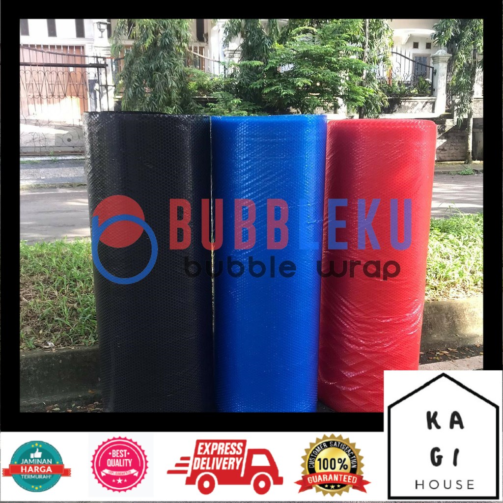 

Bubble Wrap 50 meter x 125 cm AREA SERANG khusus gojek/grab
