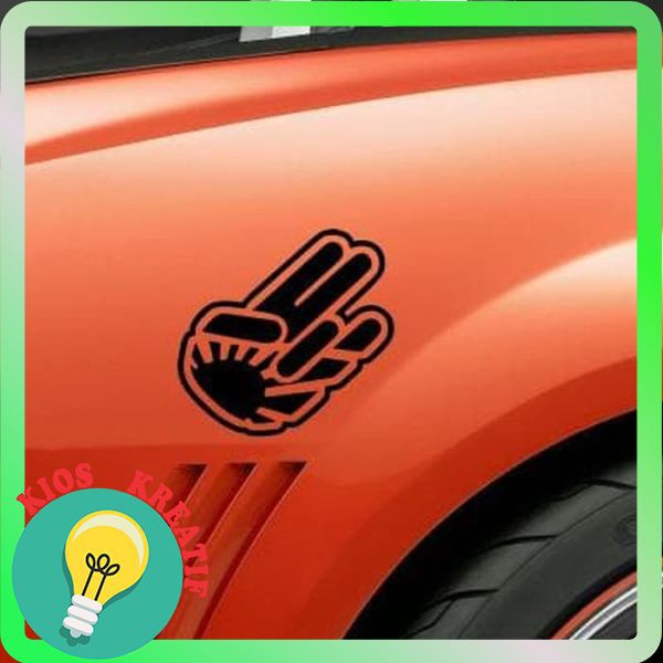 

Murah JDM STICKER TANGAN JAPAN STIKER JDM 10CM
