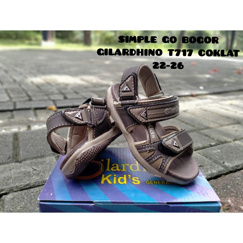 SANDAL BABY COWOK - SEPATU SANDAL BALITA COWOK MINI LUCU CAKEP GILARDHINO 22-26