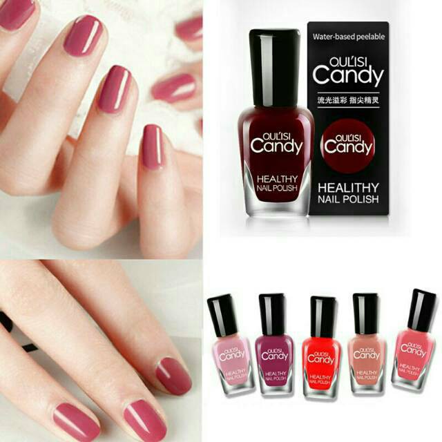 OULISI CANDY HEALTHY NAIL POLISH 8ML