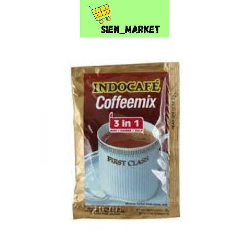 

Indocafe Coffemix 3in1 Satuan