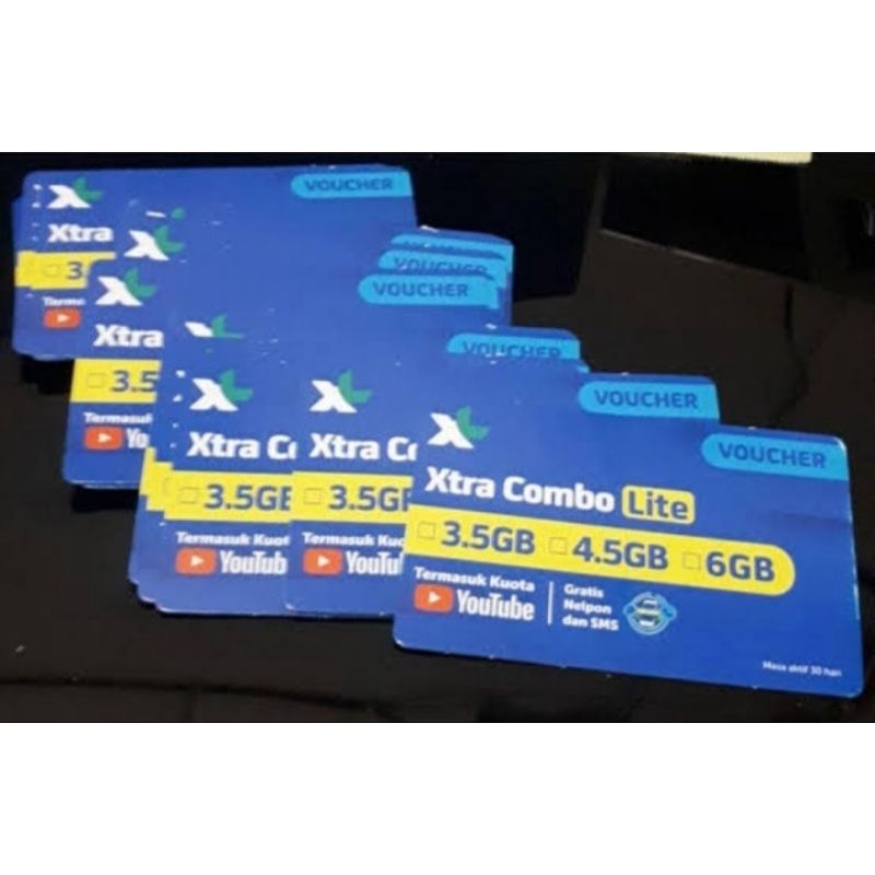 Voucher Data xl 10Gb 30hari