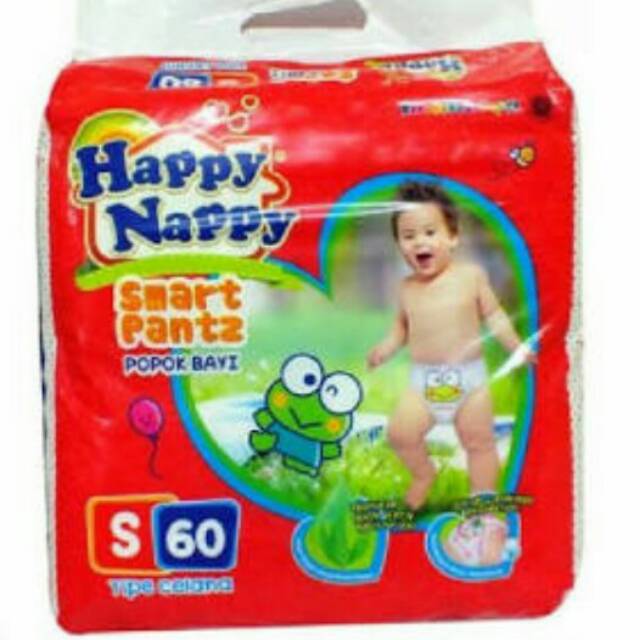Pampers Happy Nappy Pants S(60)/M(54)/L(48)/XL(44)/XXL(36)