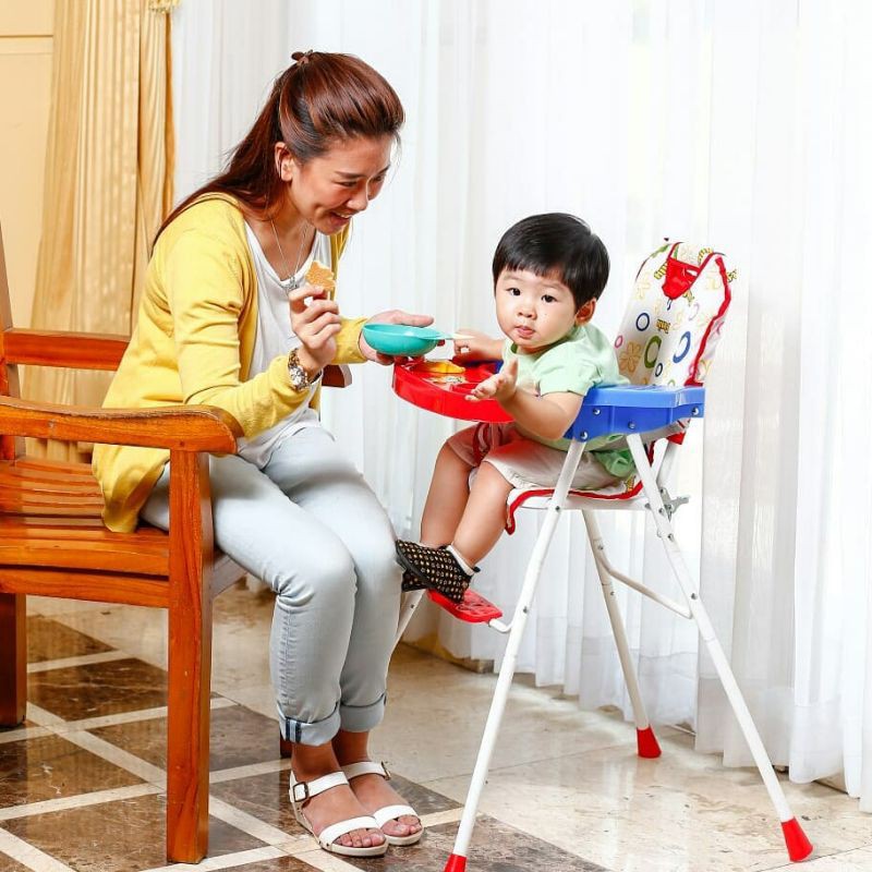 PROMO Family HC 101 High Baby Chair kursi makan bayi murah SNI Makassar