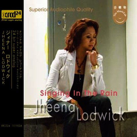 CD MUSIC JHEENA LODWICK SINGING IN THE RAIN