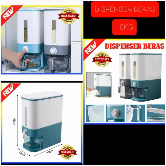 

dispenser beras 10kg