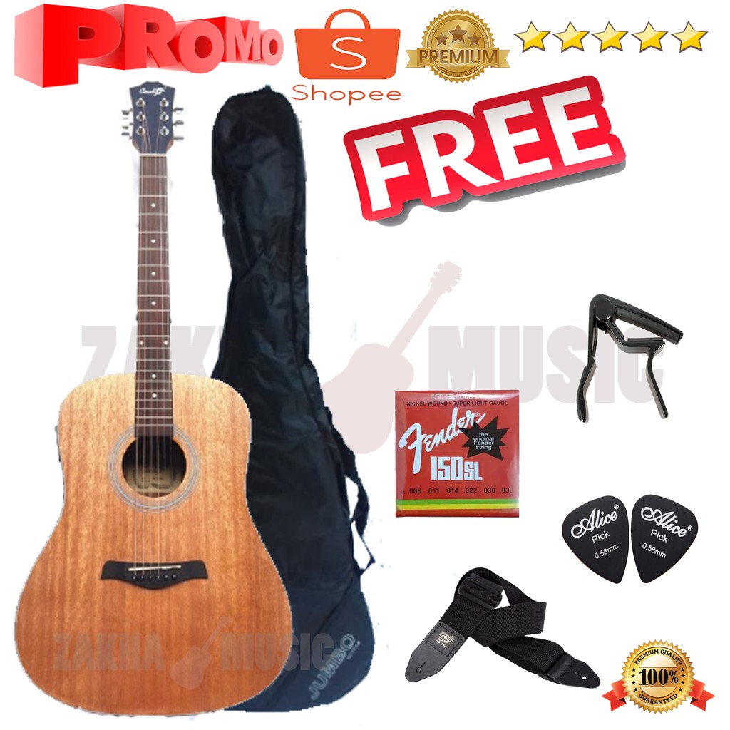 PROMO Gitar Cowboy GW 240NA GW 240NS ORIGINAL | Gitar Akustik Import Cowboy GW-240 NA GW-240 NS