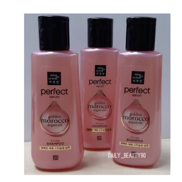 Mise en scene styling shampoo 140ml korea