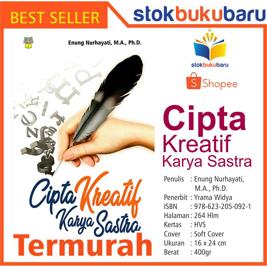 Buku Cipta Kreatif Karya Sastra Shopee Indonesia