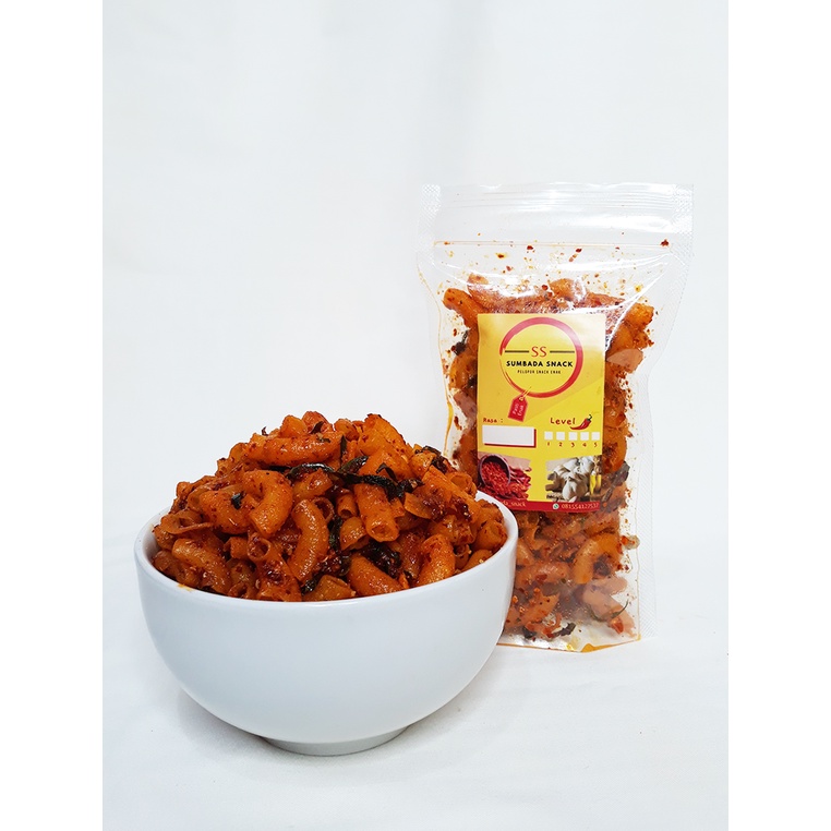 

MAKARONI/MAKARONI PIPA KECIL PEDAS DAUN JERUK