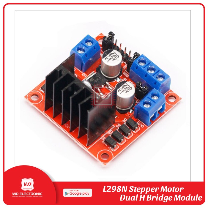 L298N L298 DUAL H-BRIDGE MOTOR DRIVER MODULE