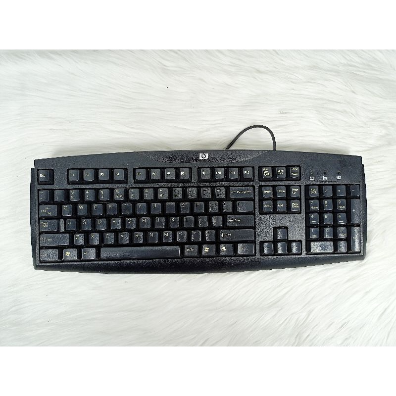 Ready Keyboard PS2 HP SK-1688 Second Bergaransi