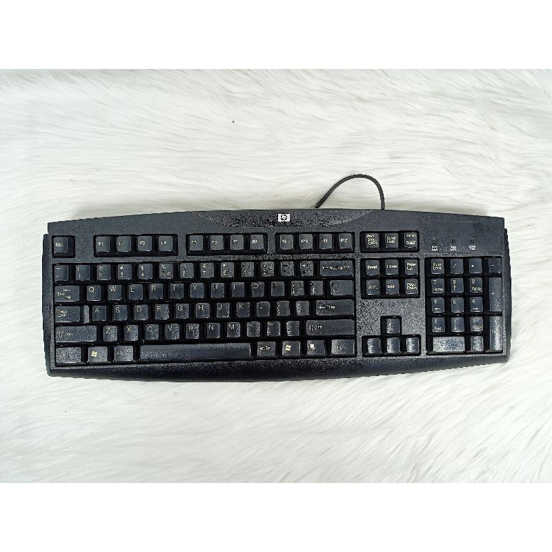 Ready Keyboard PS2 HP SK-1688 Second Bergaransi