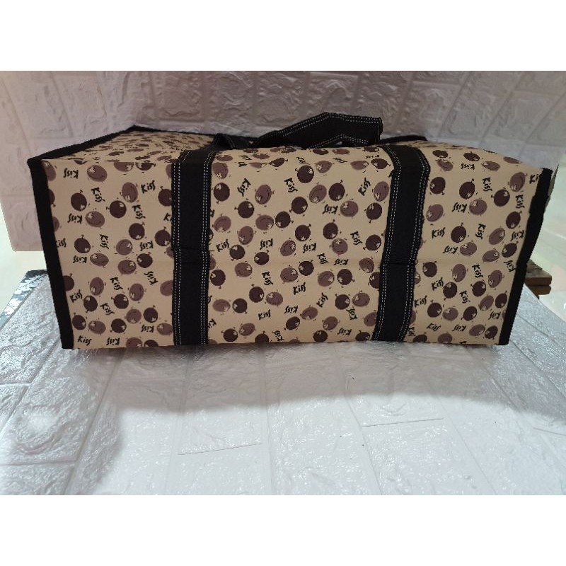 TAS BAHAN TERPAL TANGGUNG LEBAR .( 37 X  50 X 20 )