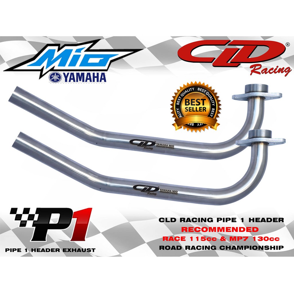 leher knalpot pipa knalpot batang knalpot p1 cld mio fino soul mio j xride original stainless