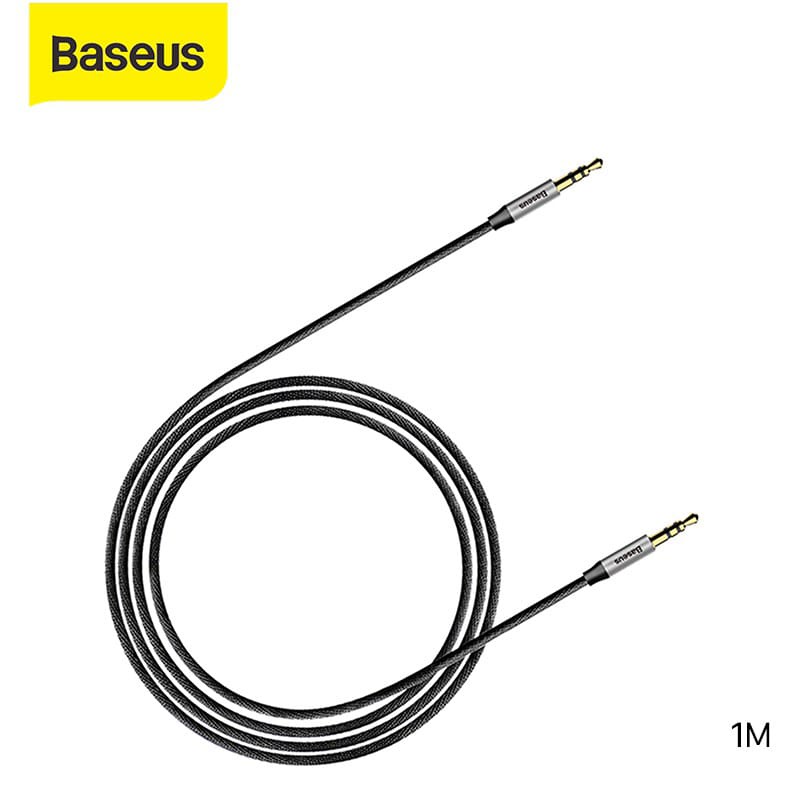 BASEUS KABEL AUDIO JACK 3.5 MM MALE TO MALE