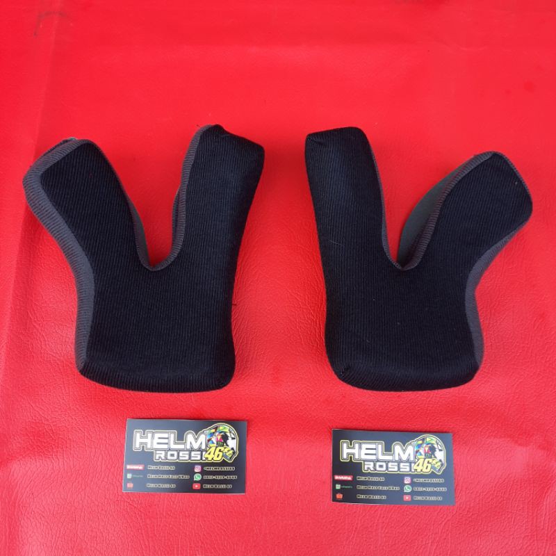 [COD] Distributor BUSA HELM KYT R10 - 1 SET - CROWN PAD - BUSA PIPI - CHEEK PAD - NECKROLL