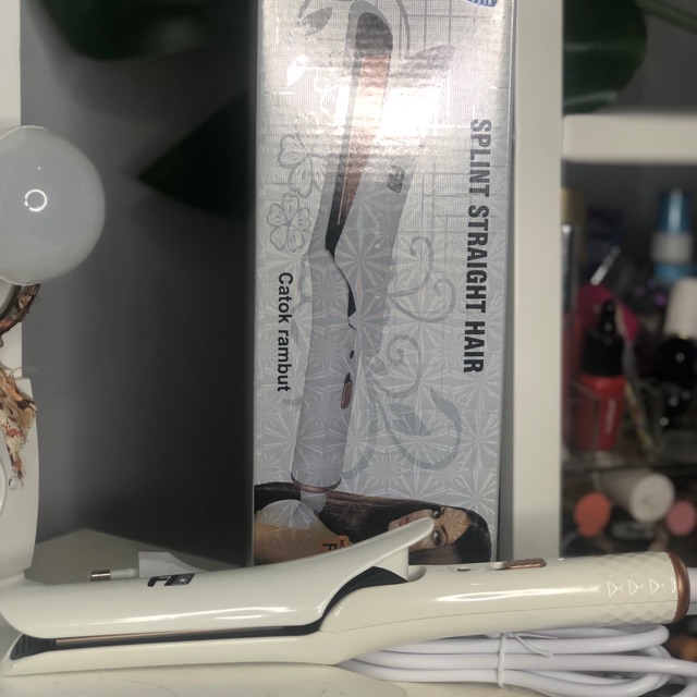 CATOKAN RAMBUT - SPLINT STRAIGHT HAIR