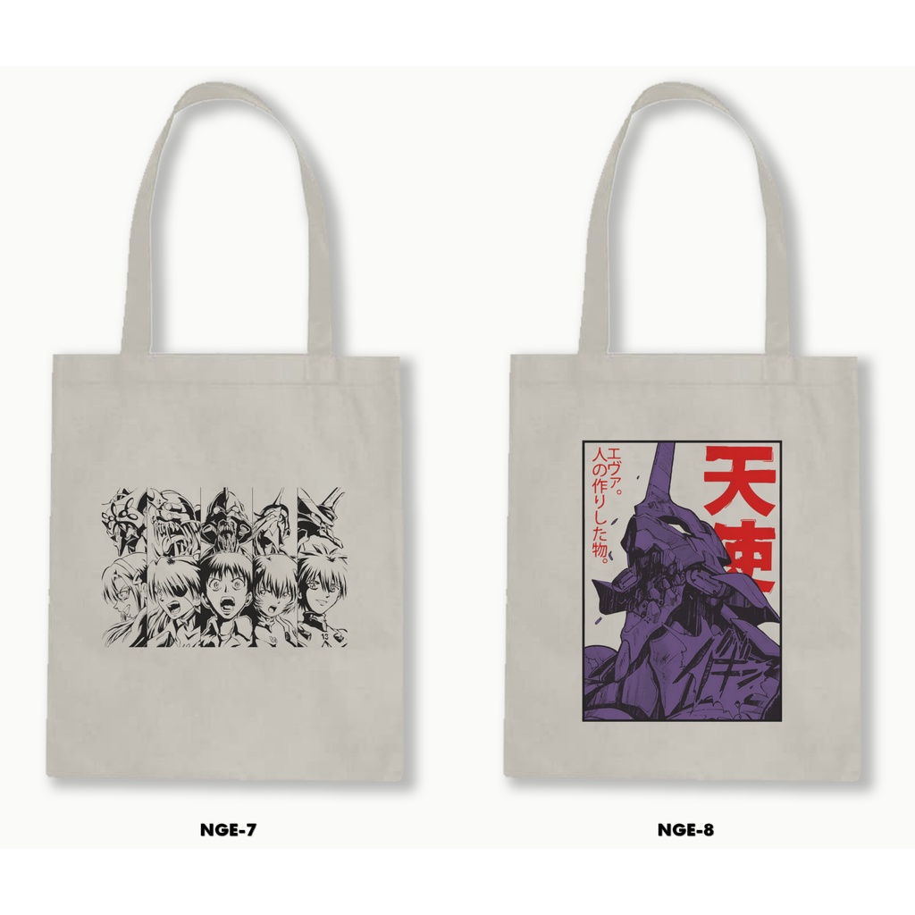 TOTE BAG RESLETING - NEON GENESIS EVANGELION / MANGA / ANIME