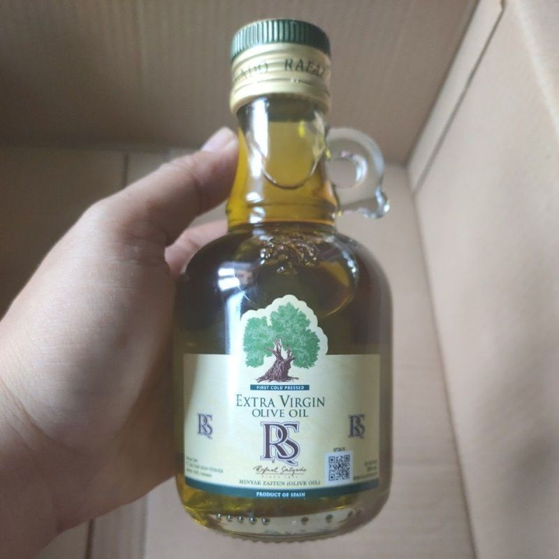 

Rafael saldago olive oil/minyak zaitun 250ml