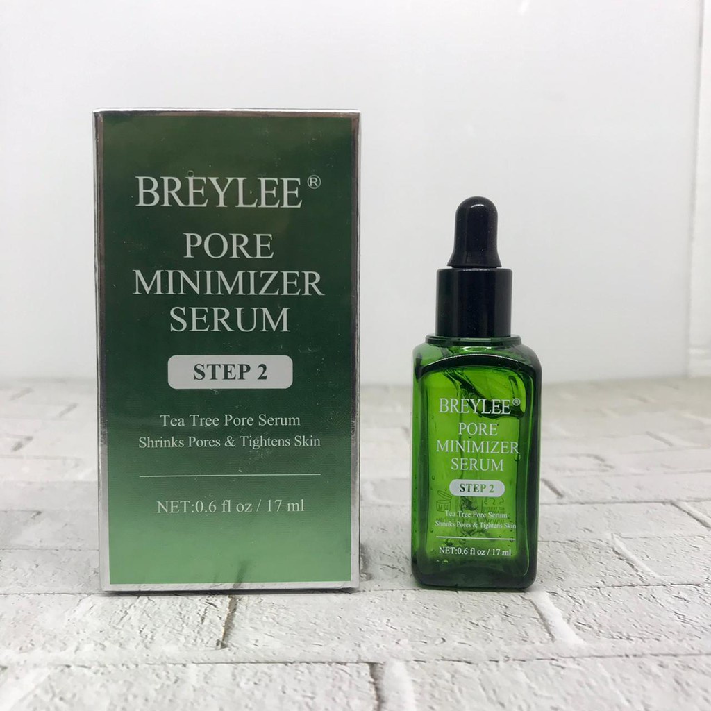 [ORIGINAL IMPORT] [STEP 2] BREYLEE PORE SERUM MASK / MENGECILAKAN PORI-PORI