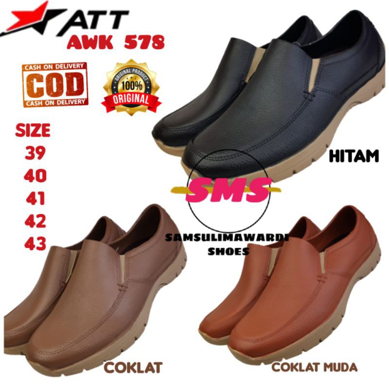 SEPATU KARET PRO ATT SLIP ON ORIGINAL TERLARIS