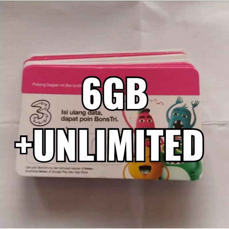 Vd tri 6GB unlimited