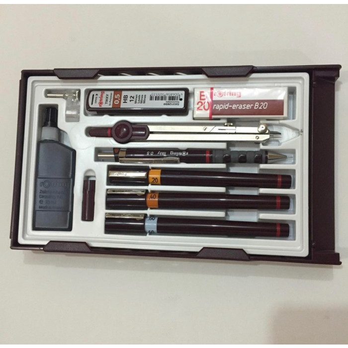 

(TERLARIS) ROTRING ISOGRAPH COL SET 02/04/06