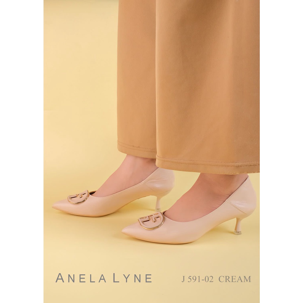 ANELA LYNE SEPATU KERJA HEELS ANICE 591-02 ORIGINAL