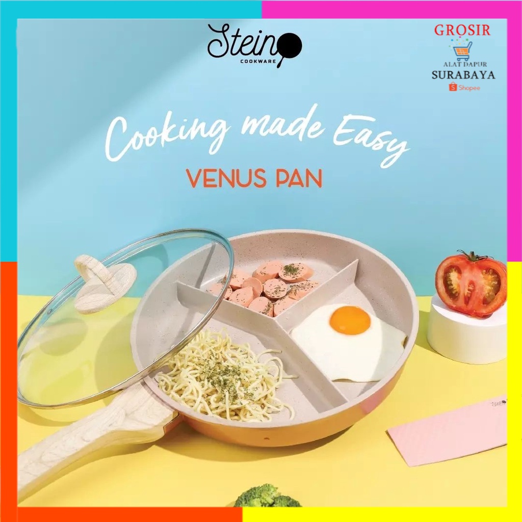 STEIN VENUS PAN 3 DIVIDER / STEIN Cookware Venus Pan / Venus Stein Cookware