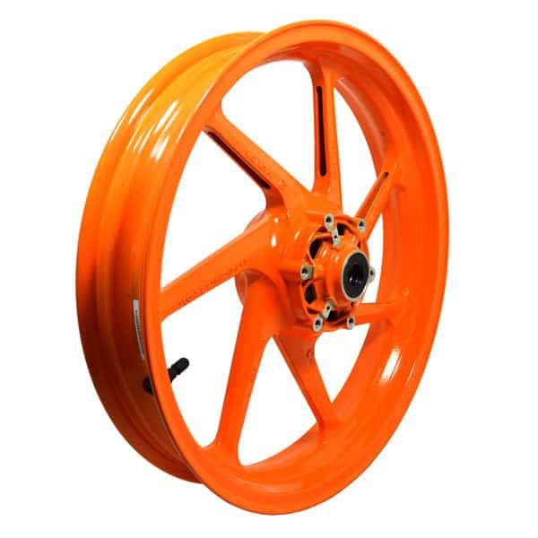 Velg Depan Orange (Wheel Sub Assy FR WL) - CBR 250RR K64 44650K64N10ZC
