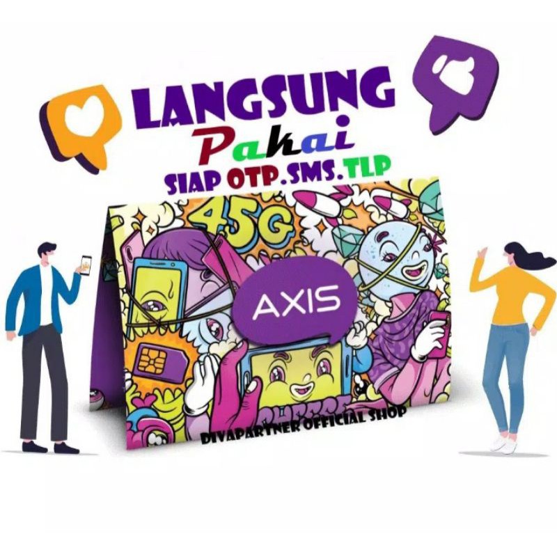 [[ Kartu ]] SP Data Axis 3GB, 5.5GB, 8GB dan 11GB