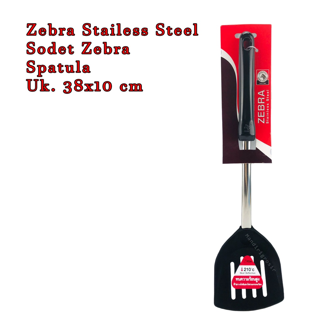 Sodet *Zebra Stailess Steel * sodet Zebra * Spatula