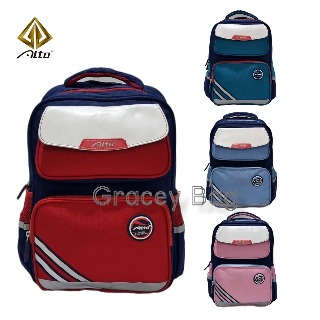 GB-70125F/70325F Tas Ransel Sekolah Alto