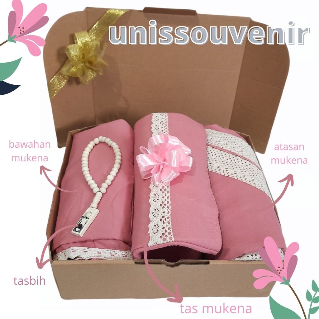 

Hampers Mukena /Souvenir/Wedding/Tukar kado