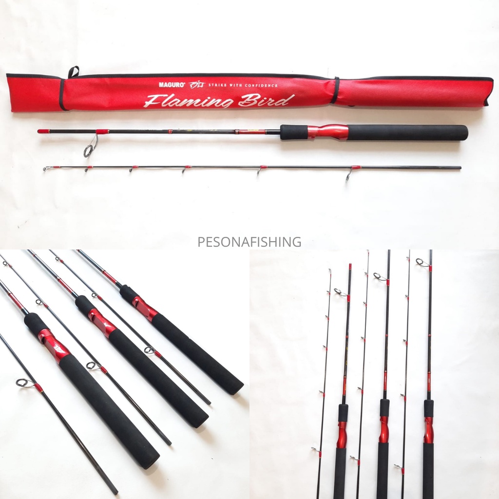 JORAN CARBON MAGURO FLAMING BIRD 150-180 ASLI JAPAN QUALITY COCOK UNTUK IKAN MAS