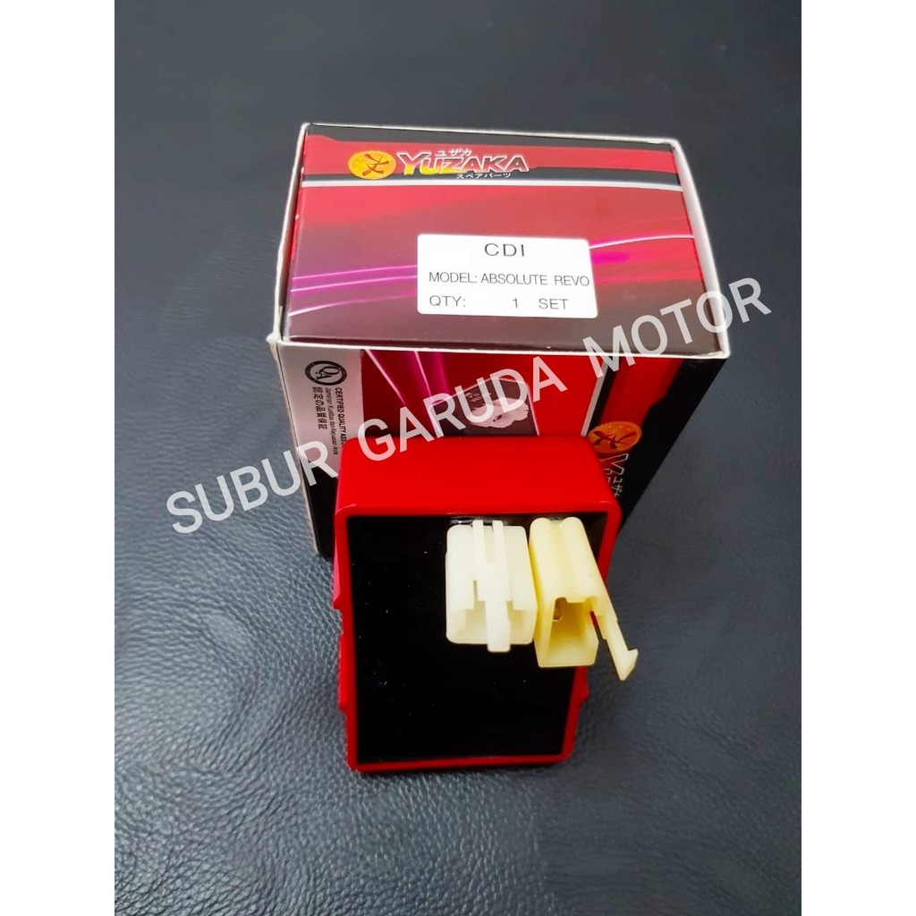 CDI RACING UNLIMITER ABSOLUTE REVO BLADE LAMA TIPE KWB MERK YUZAKA NO LIMIT KUALITAS IMPOR MERAH