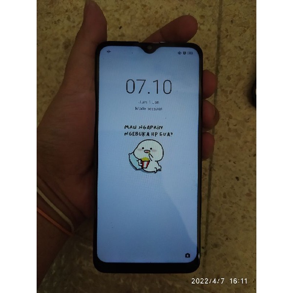 lcd oppo a1k realme c2 original copotan