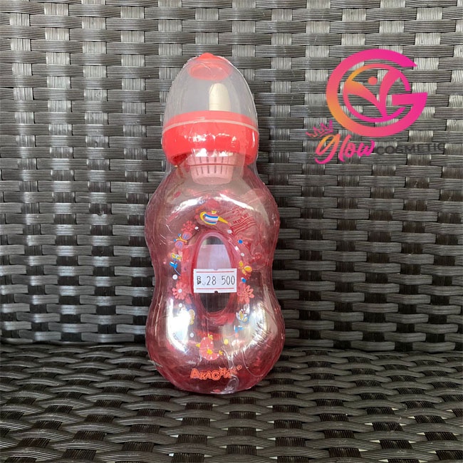 AKACHAN BOTOL SUSU LOBANG LENGKUNG WARNA 150 ML