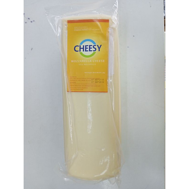 

Keju Cheesy Mozarella 2.3kg