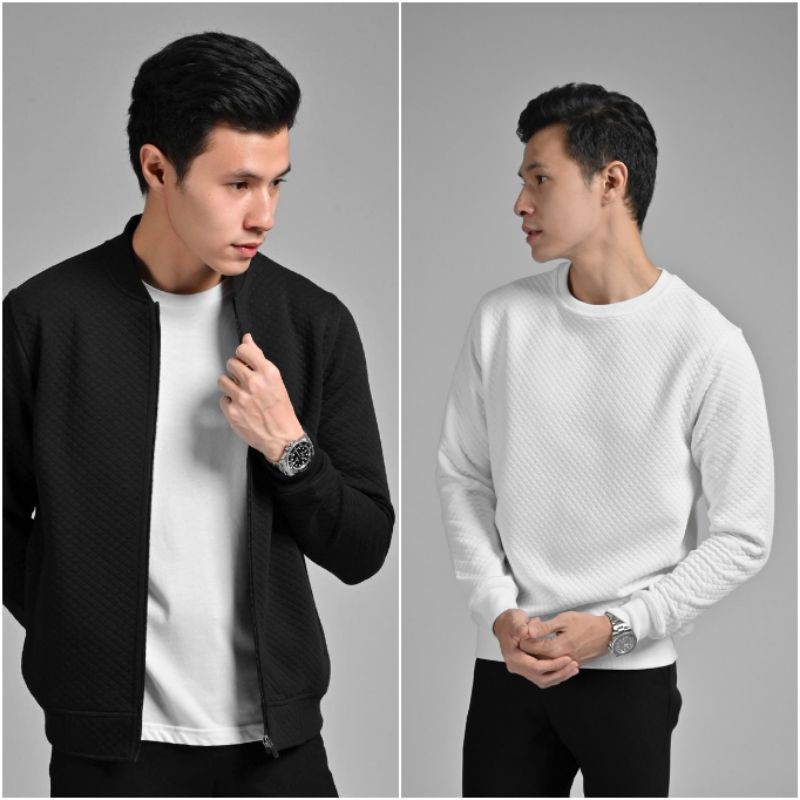 COMFY JAKET COMFY SWEATER BY MALE. ID
