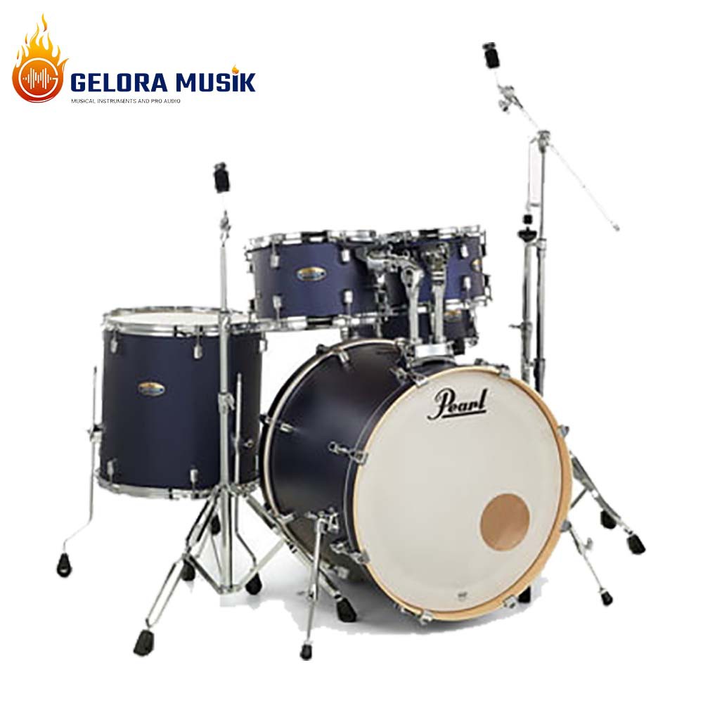 Drum Set Pearl Export Laquer EXL EXL725SP/C Indigo Night