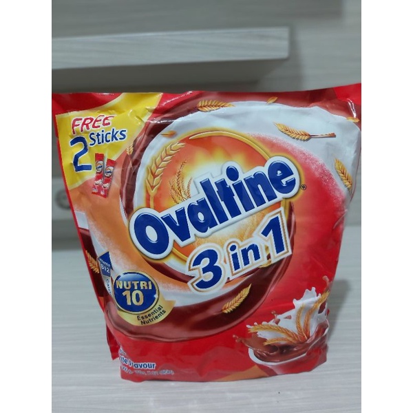 

Ovaltine 3in1 (20 + 2 Sticks )