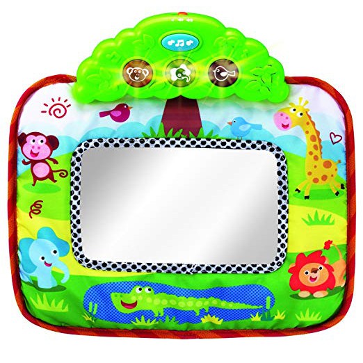 Winfun Musical Crib Mirror