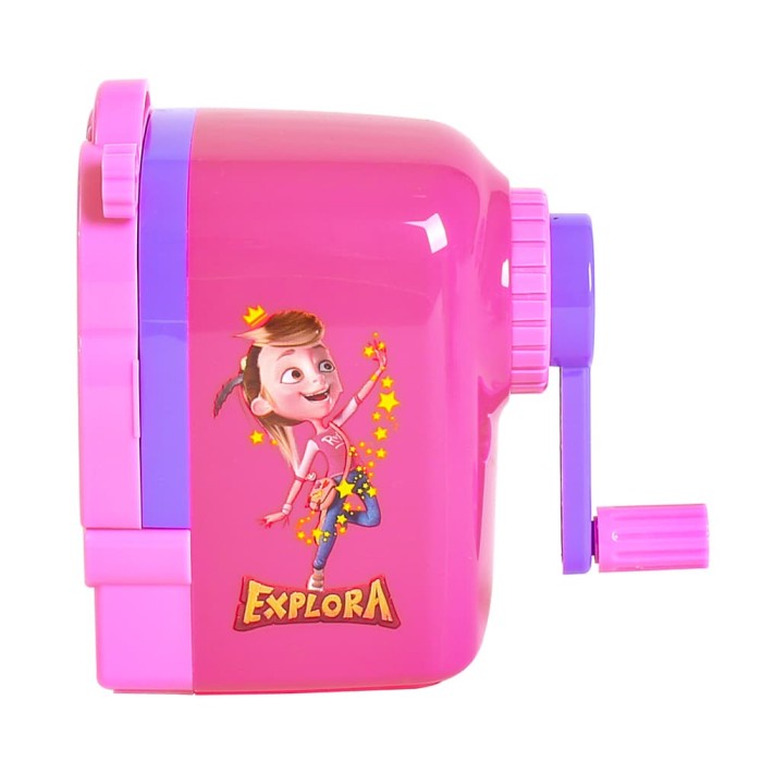 

Deli Er10004 Mirror Rotary Pencil Sharpener 3C / Rautan Pensil Putar 005
