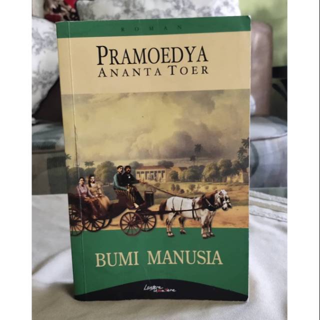 Novel Preloved Original Bumi Manusia